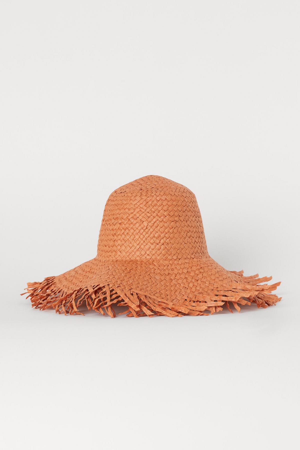 

Соломенная шляпа H&M m-l Оранжевая (6178-0780954002)