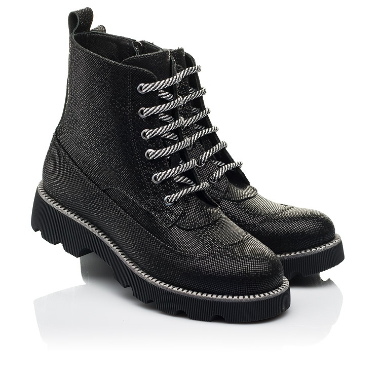 

Демисезонные ботинки Woopy Fashion 40 черный (8361)