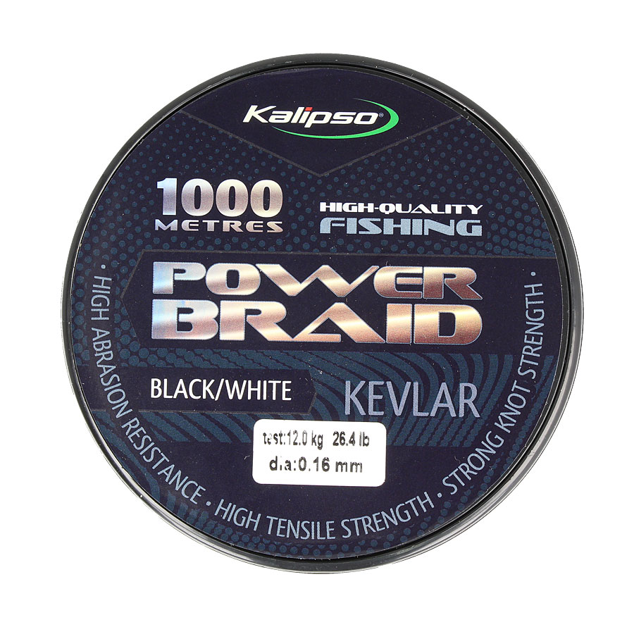 

Шнур Kalipso Power Braid Kevlar 1000м 0.22мм NEW 2019 (119267)