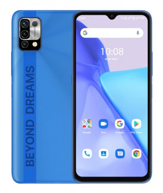 

Смартфон Umidigi Power 5 3/64Gb Blue