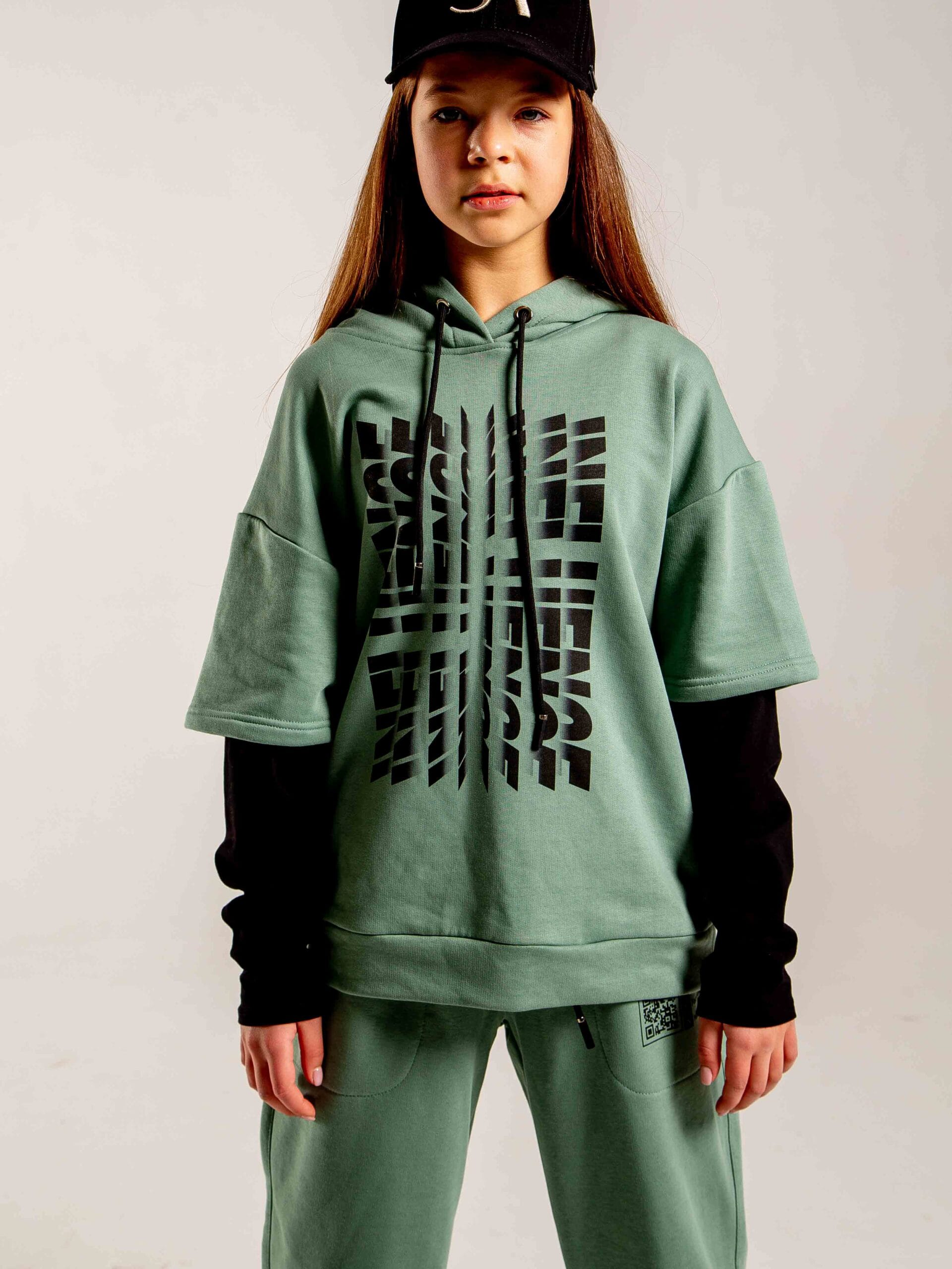 

Худи See Arsi INF SA_INF02GМ 146 см Мятное