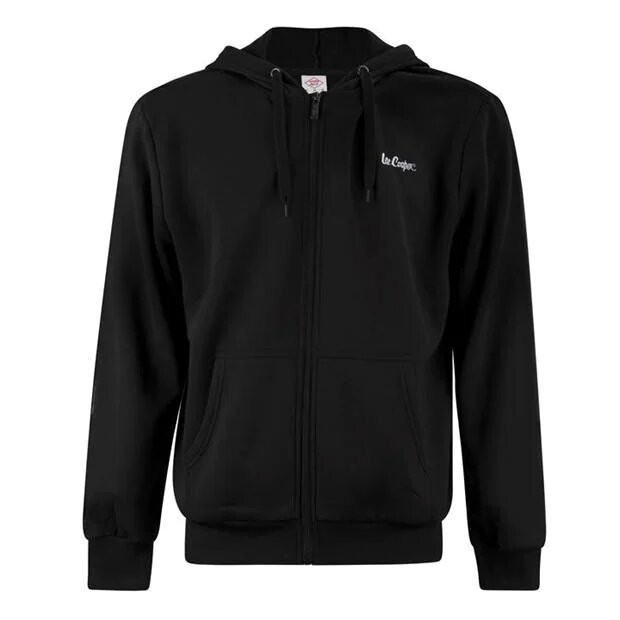 

Толстовка Lee Cooper Zip Hoodie Mens  Черный 53929303, Толстовка Lee Cooper Zip Hoodie Mens M Черный 53929303
