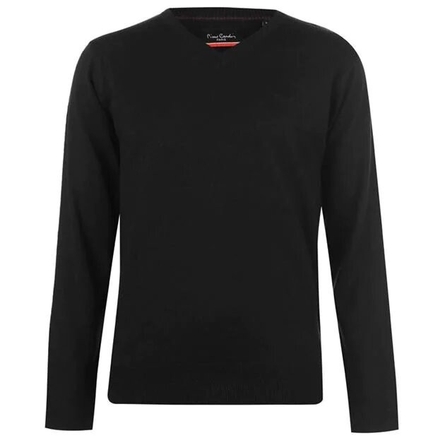 

Джемпер Pierre Cardin V Neck Knit Jumper Mens  Черный 55104593, Джемпер Pierre Cardin V Neck Knit Jumper Mens M Черный 55104593