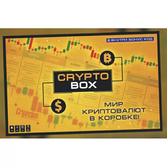 

Настольная игра Crypto Box IGROK