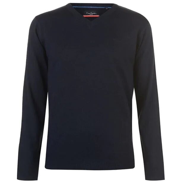 

Джемпер Pierre Cardin V Neck Knit Jumper Mens XXL Темно-синий 55104592