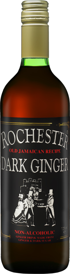 Акція на Безалкогольный напиток "Имбирное вино Rochester Dark Ginger" 0.725 л 0% (50499625) від Rozetka UA