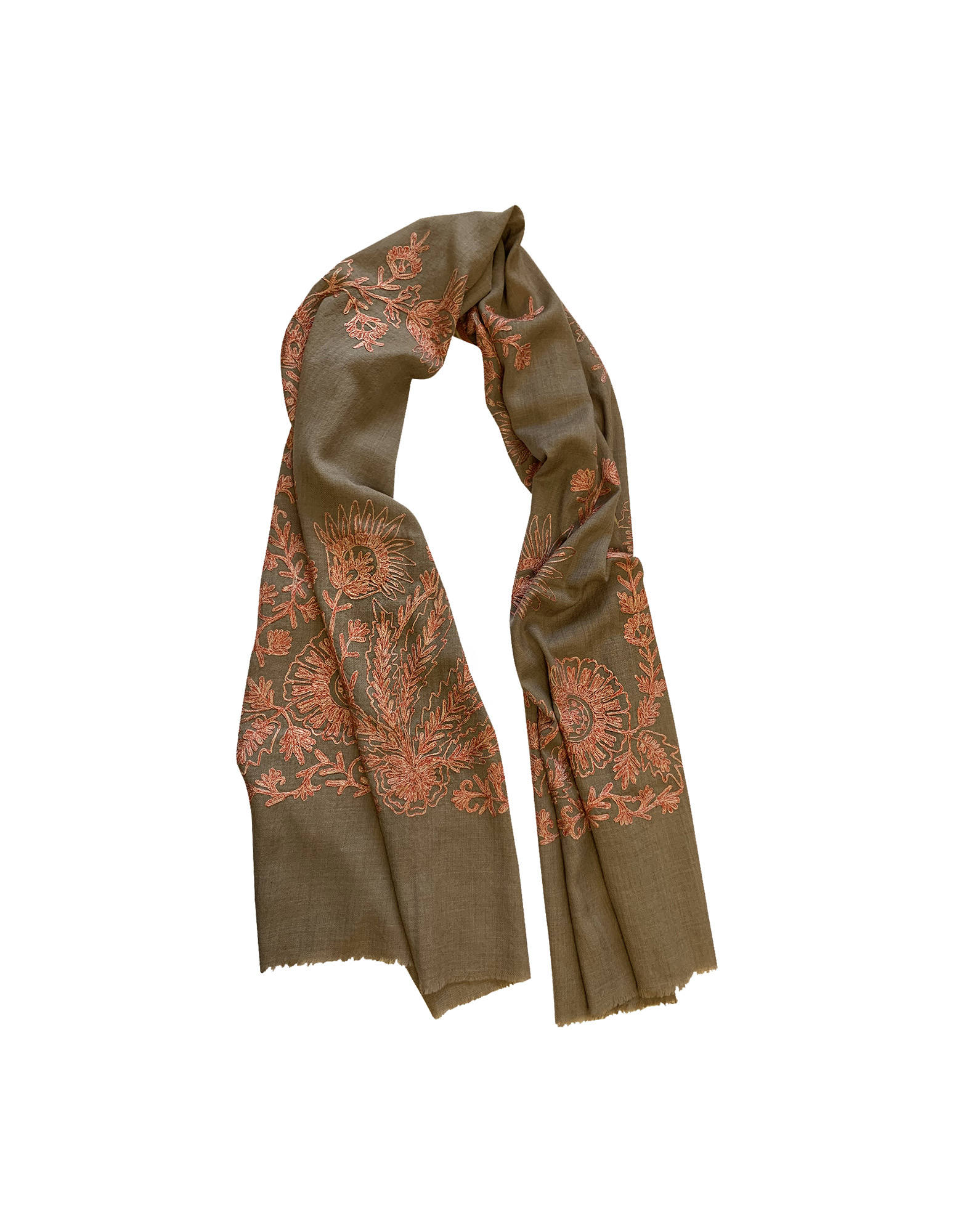 

Шарф из натуральной шерсти, Silk Route a-1070 200х75 см