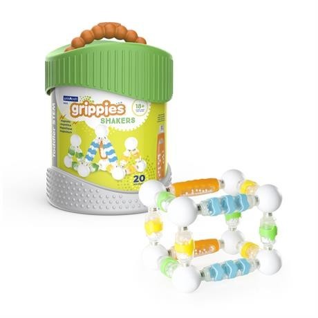 

Магнитный конструктор Guidecraft Grippies Shakers, 20 деталей