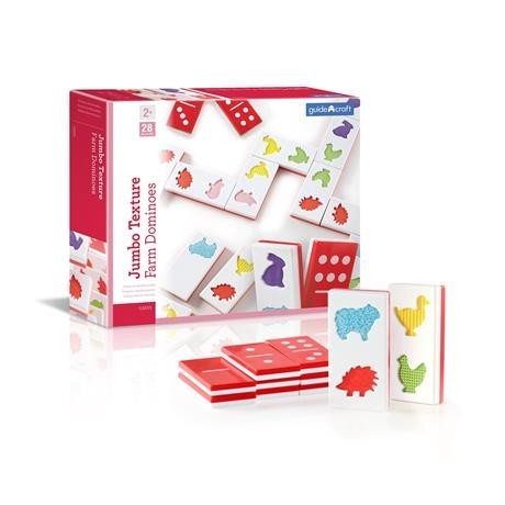 

Тактильное домино Guidecraft Manipulatives Ферма