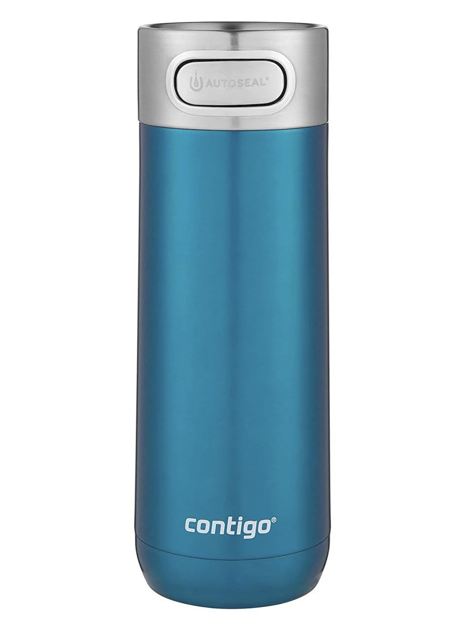 

Термокружка Contigo Luxe AUTOSEAL 473 мл Аква, Original