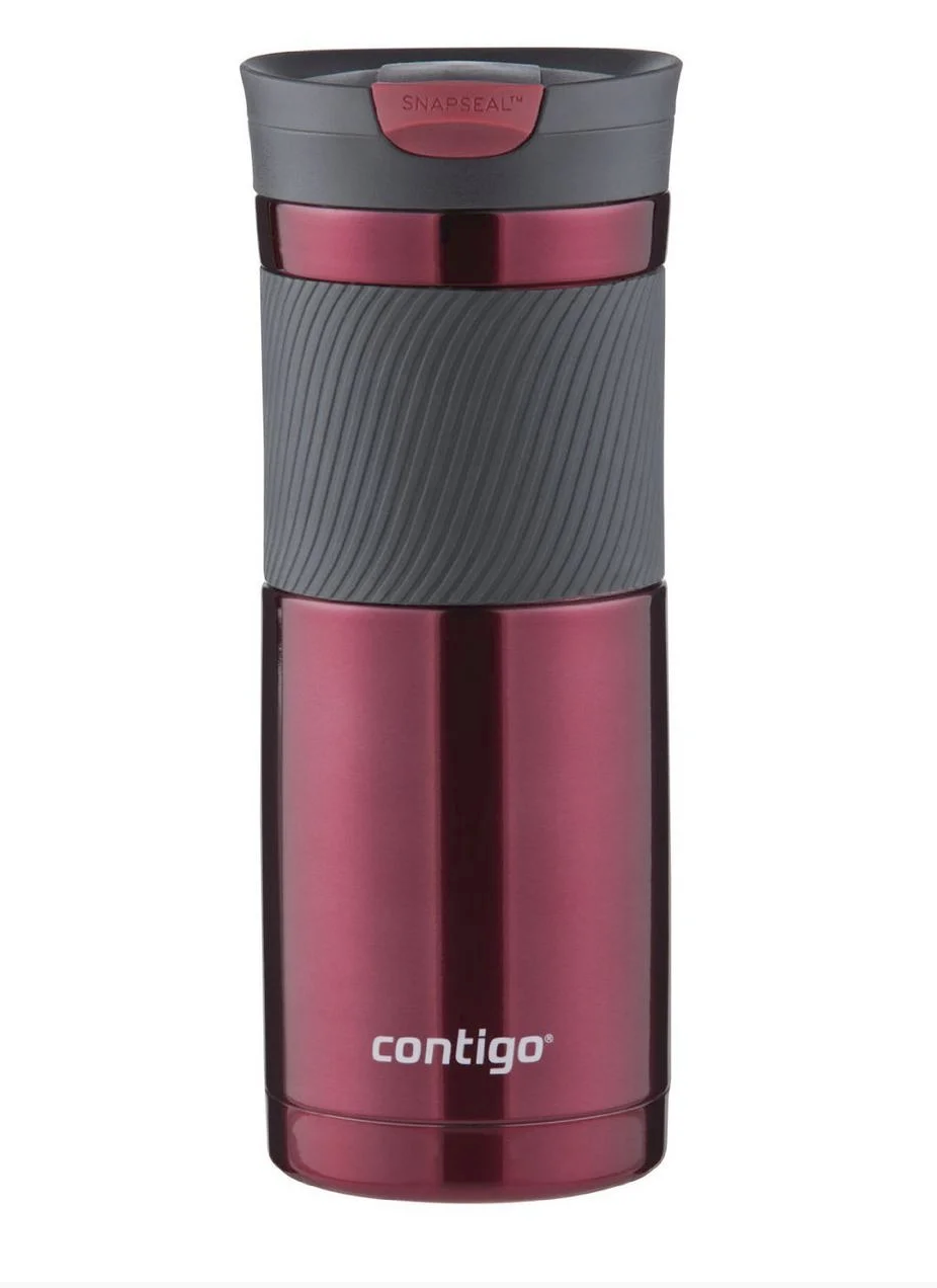 

Термокружка Contigo SnapSeal 590 мл красная, Original