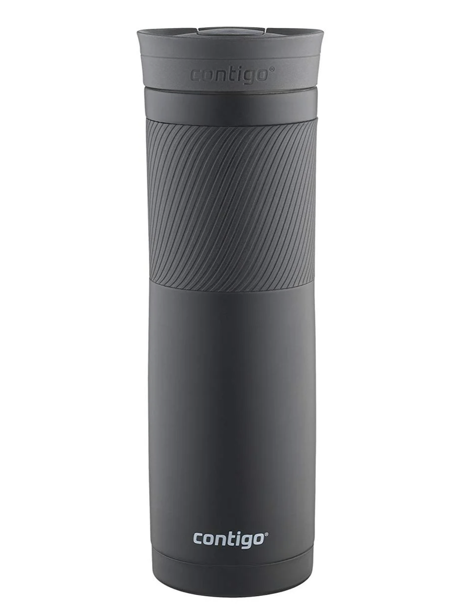 

Термокружка Contigo Snapseal Byron 710 мл Matte Black, Original