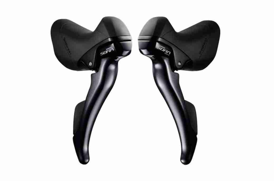 

Дуалы SHIMANO SORA ST-R3000 Dual Control 2*9 комплект