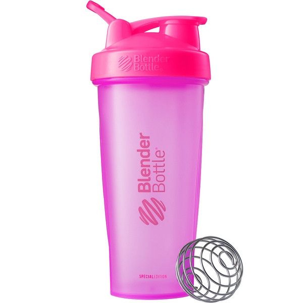 

Шейкер спортивный BlenderBottle Classic Loop 28oz/820ml Special Edition Flamingo (ORIGINAL)