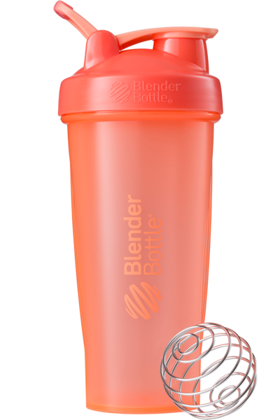 

Шейкер спортивный BlenderBottle Classic Loop 28oz/820ml Coral (ORIGINAL)