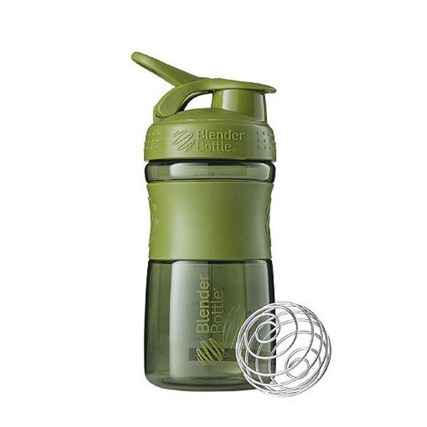 

Спортивна пляшка-шейкер BlenderBottle SportMixer 20oz/590ml Moss Green (ORIGINAL)