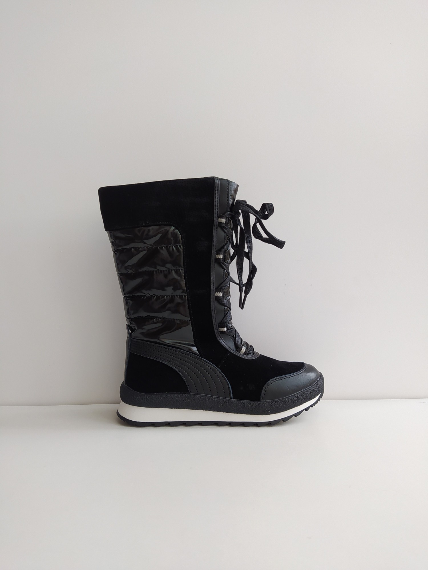 

Зимние сапоги Tom.m 35 р 22,5 см черный артикул З265