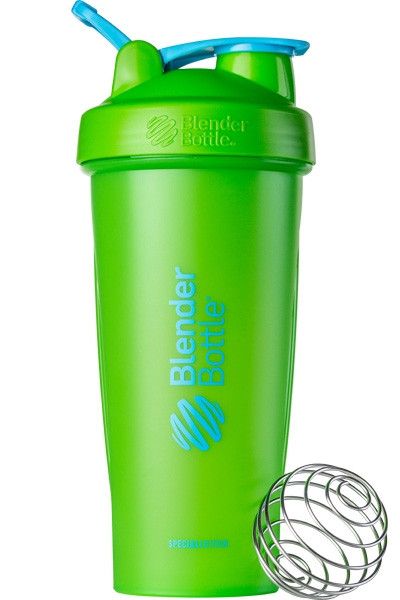 

Шейкер спортивный BlenderBottle Classic Loop 28oz/820ml Special Edition Vera Green/Blue (ORIGINAL)