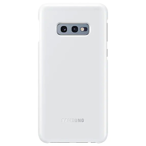

Оригинальный защитный Чехол бампер накладка Samsung LED Cover EF-KG970CWEGRU - White для Samsung Galaxy S10e