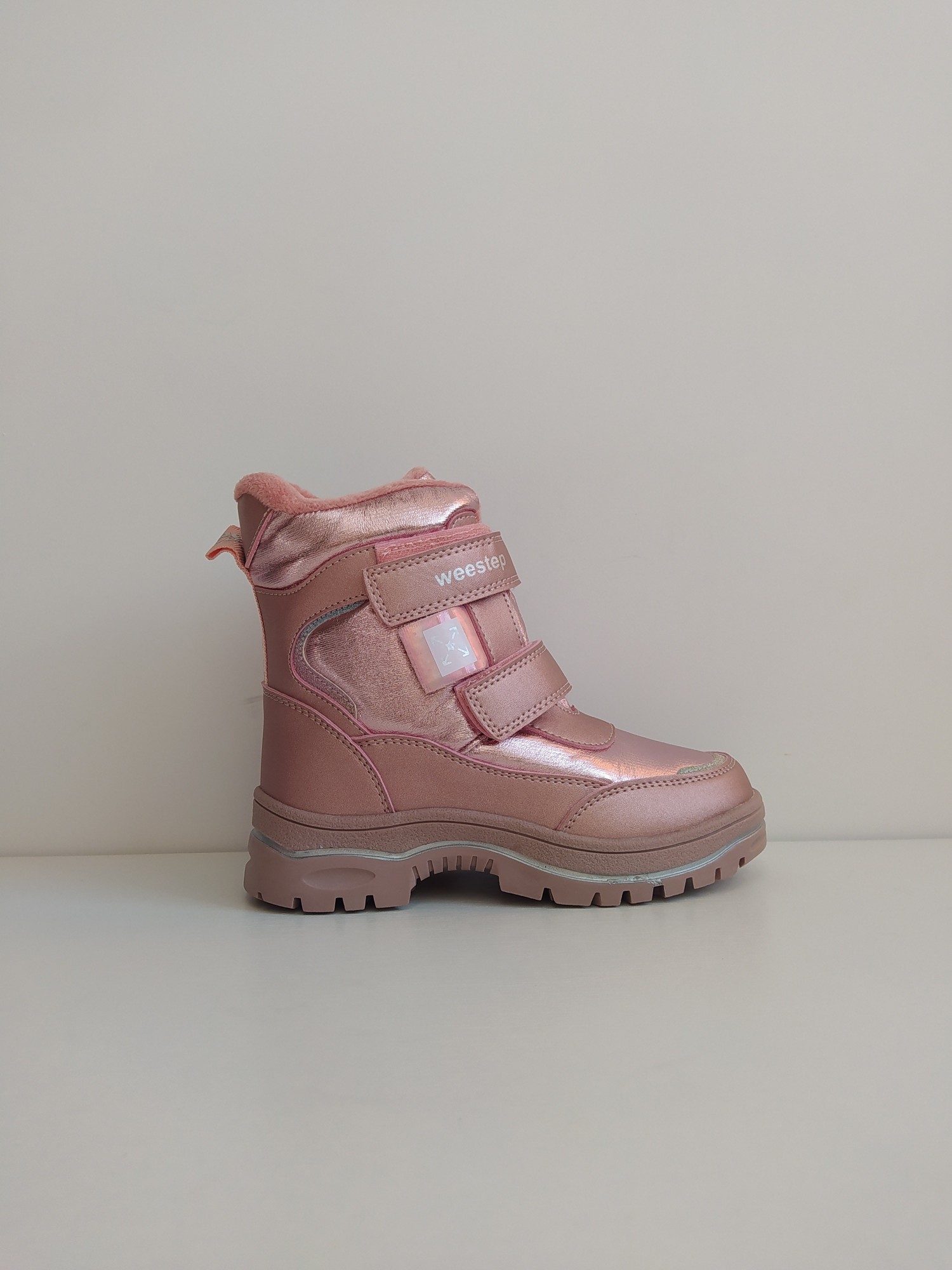 

Зимние сапоги Weestep 27 р 18 см розовый артикул З105