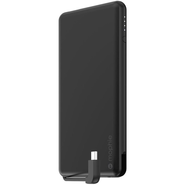 

​Внешний аккумулятор Power Bank Mophie Powerstation Plus USB Type-C PD Fast Charging 6000mAh 18W 4017P black