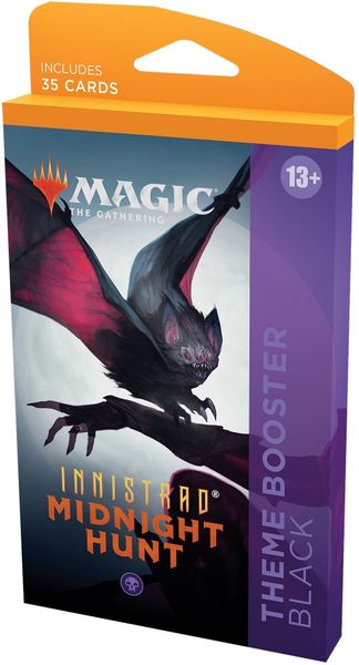 

Настольная игра Wizards of the Coast Тематический бустер Innistrad: Midnight Hunt (Черный) АНГЛ (C89520000)