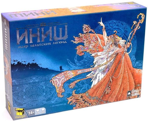 

Настольная игра Lavka Games Иниш (Inis)