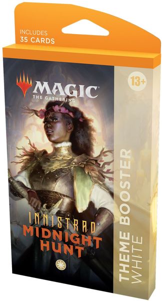 

Настольная игра Wizards of the Coast Тематический бустер Innistrad: Midnight Hunt (Белый) АНГЛ (C89520000)