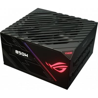 

Блок питания Asus ROG Thor 850W Platinum Aura OLED (ROG-THOR-850P)