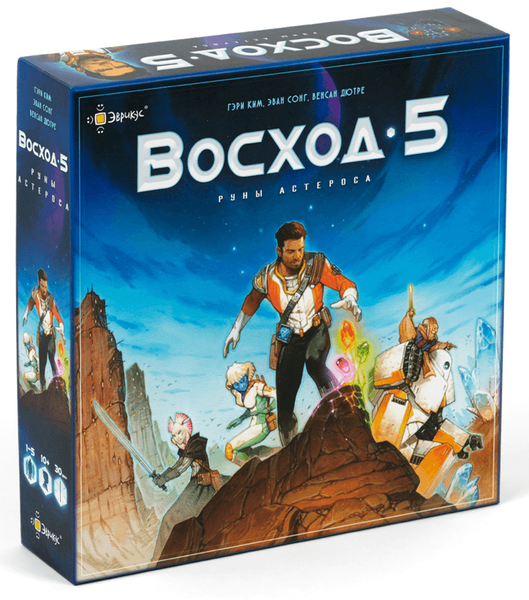 

Настольная игра Эврикус Восход 5: Руны Астероса (228693)