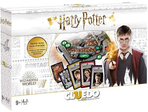 

Настольная игра Winning Moves Cluedo: Harry Potter (Clue: Гарри Поттер) (28431)