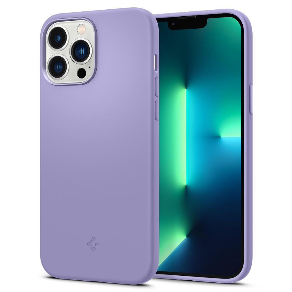 

Чехол Spigen Silicone FIt для iPhone 13 Pro Max Iris Purple