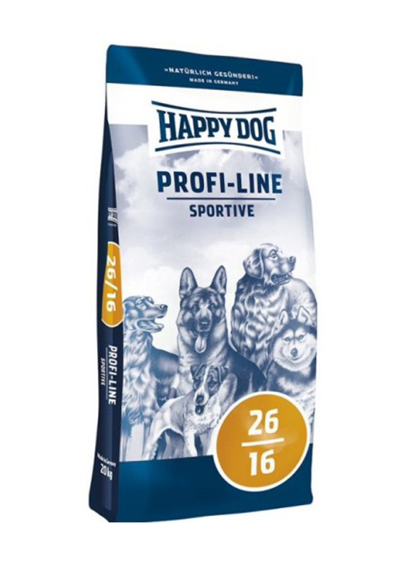 

Сухой корм Happy Dog Profi-Line Sportive 26/16 для взрослых собак с умеренными нагрузками 20 кг