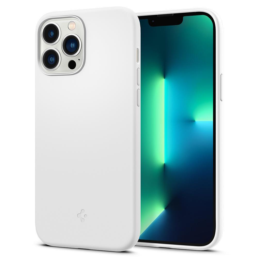 

Чехол Spigen Silicone FIt для iPhone 13 Pro Max White