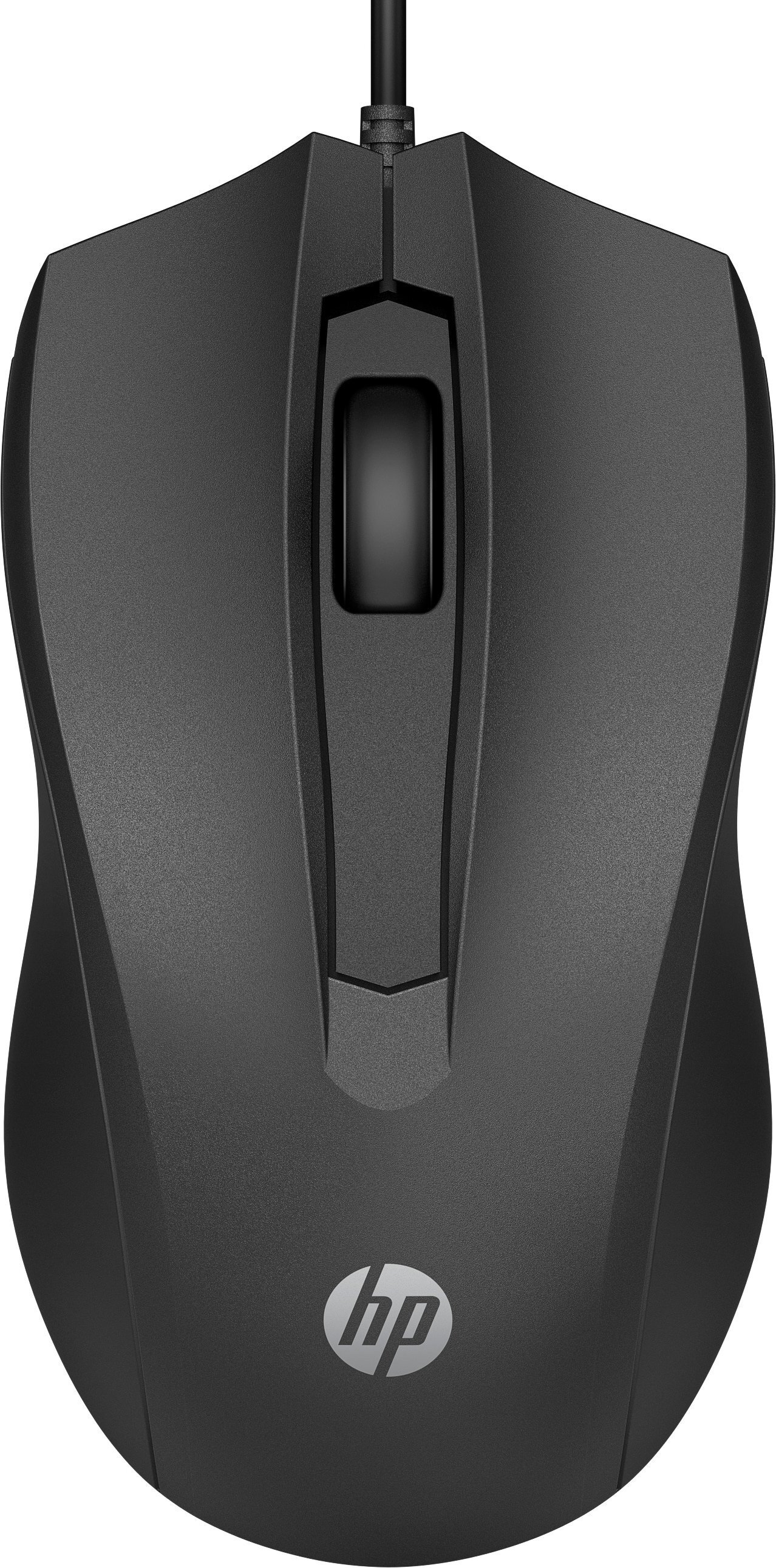 

Мышь HP 100 USB Black (6VY96AA)