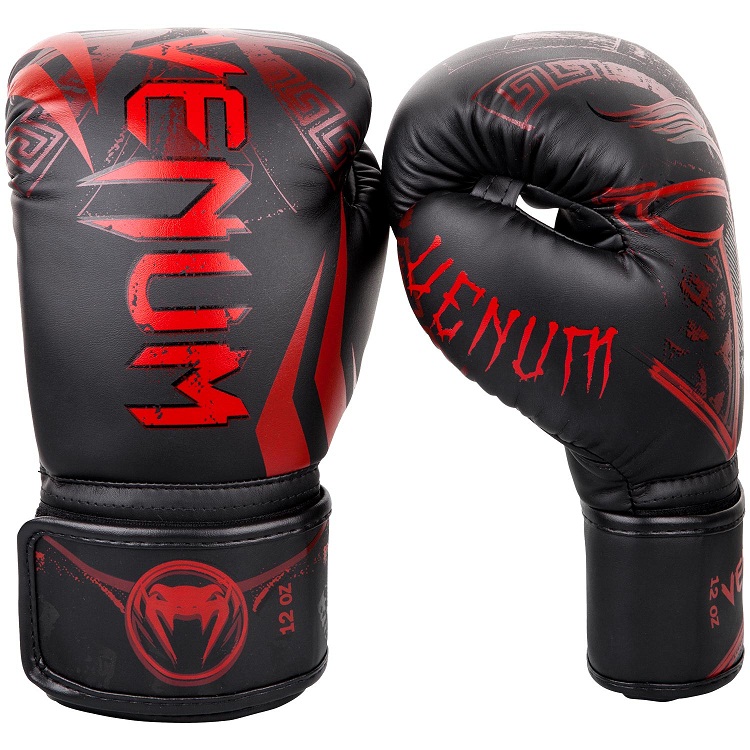 

Перчатки Venum Gladiator 3.0 Boxing Gloves Black/Red 16 ун Чёр/крас