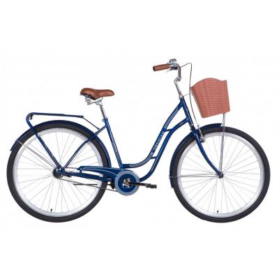 

Велосипед Дорожник 28" OBSIDIAN рама-19,5" 2021 Dark Blue (OPS-D-28-233)
