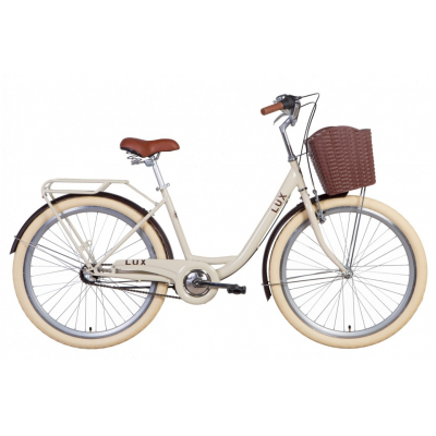 

Велосипед Дорожник 26" LUX Planet рама-17" 2021 Beige (OPS-D-26-123)