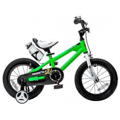 

Детский велосипед Royal Baby FREESTYLE 16" зеленый (RB16B-6-GRN)