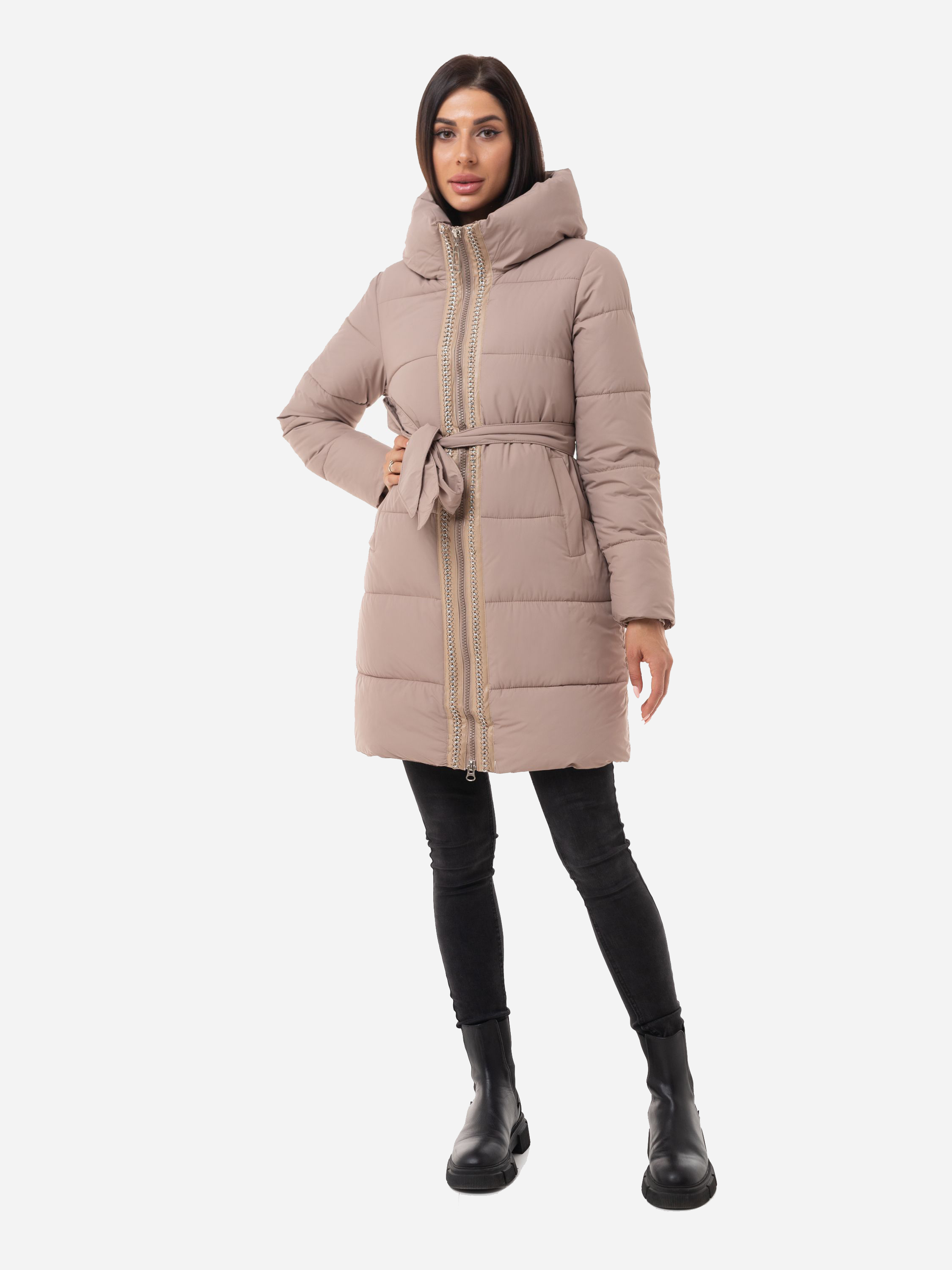 

Куртка Icon IB2123beige  Бежевая, Куртка Icon IB2123beige XL Бежевая