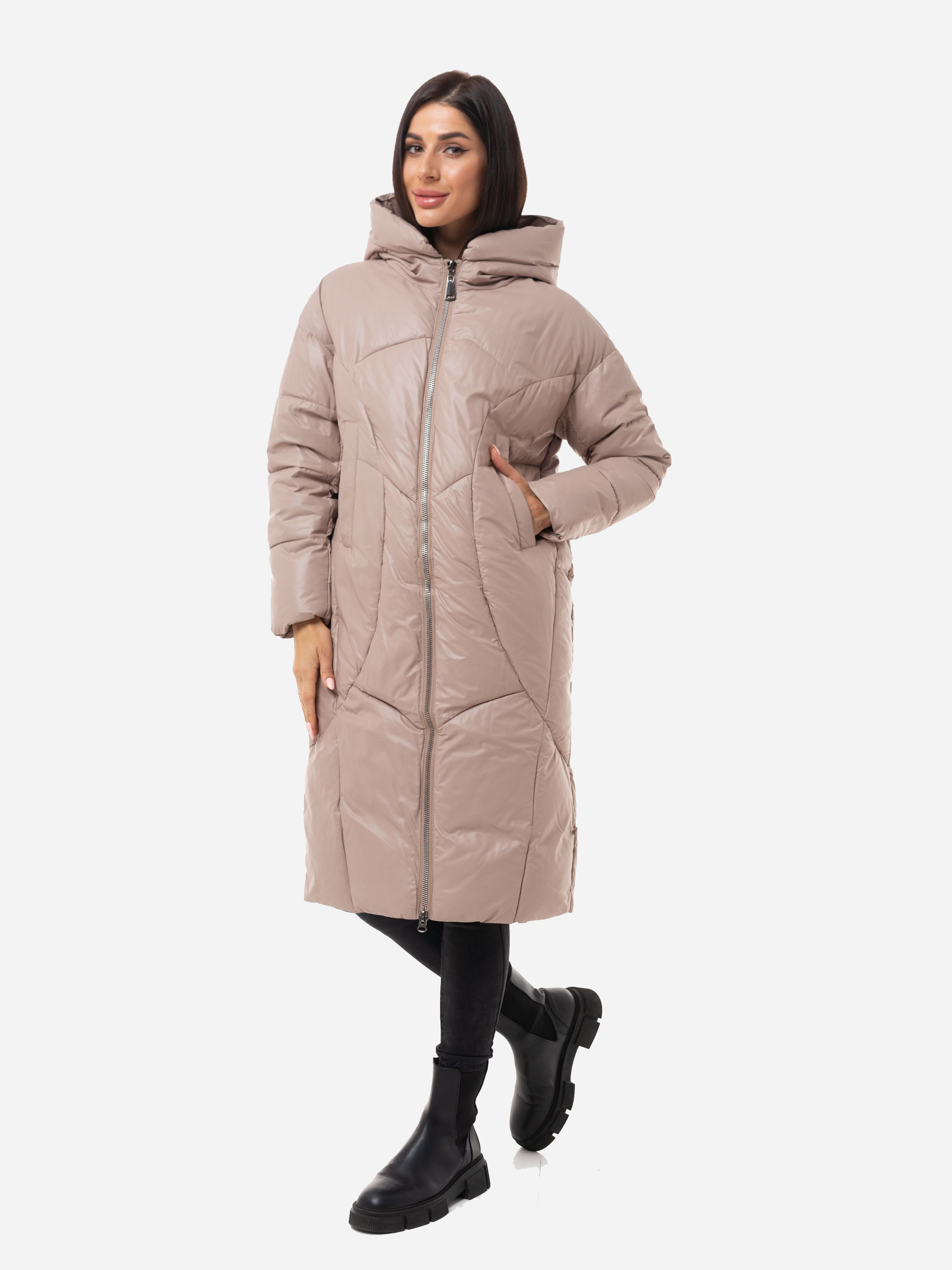 

Куртка Icon IB6826darkbeige L Темно-бежевая