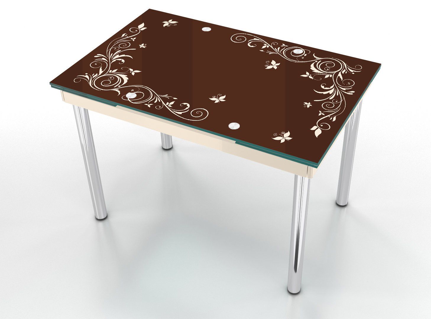 

Стол на кухню раскладной "Jam" Maxi, Бежевый, 900-1400х650х750 (Maxi2/beige/11)