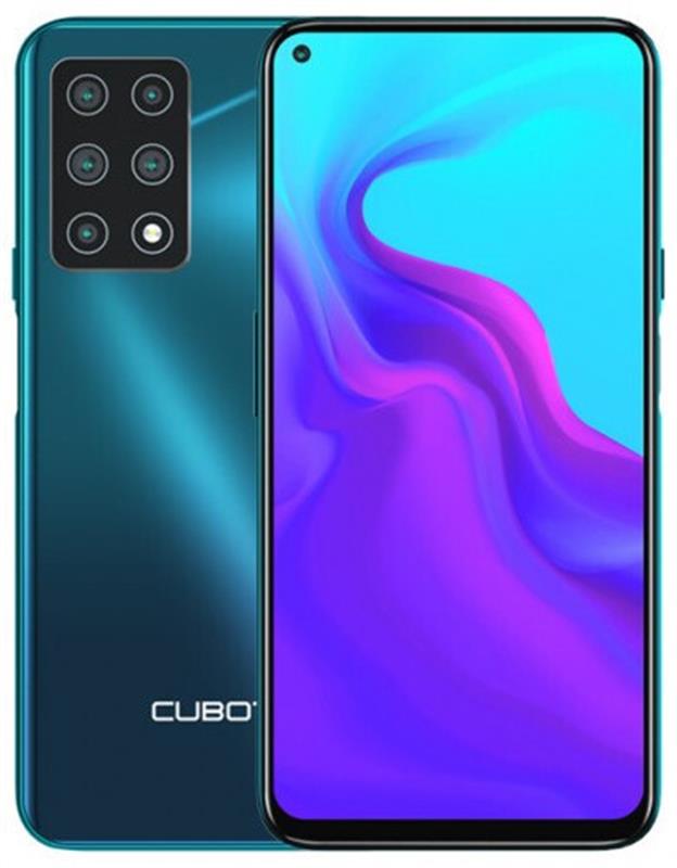 

Смартфон Cubot X30 8/128GB Dual Sim Gradient Green EU_