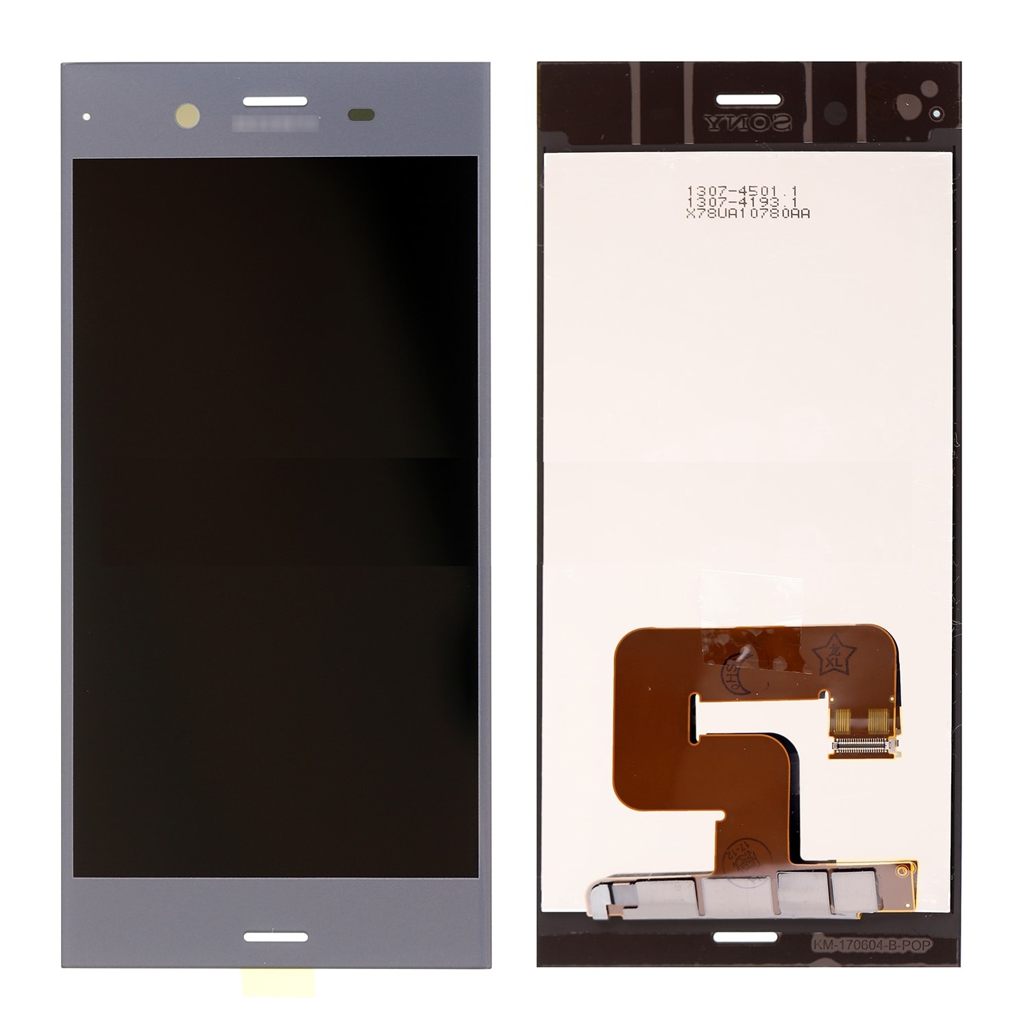 

Дисплей для Sony G8341 Xperia XZ 1 / G8342 с сенсором серебряный