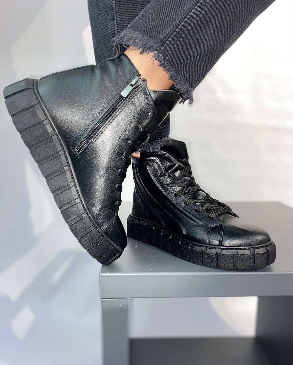 

Ботинки Lapinta 773 38 Черный