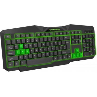 

Клавиатура Esperanza EGK201 Green USB LED (EGK201GUA)