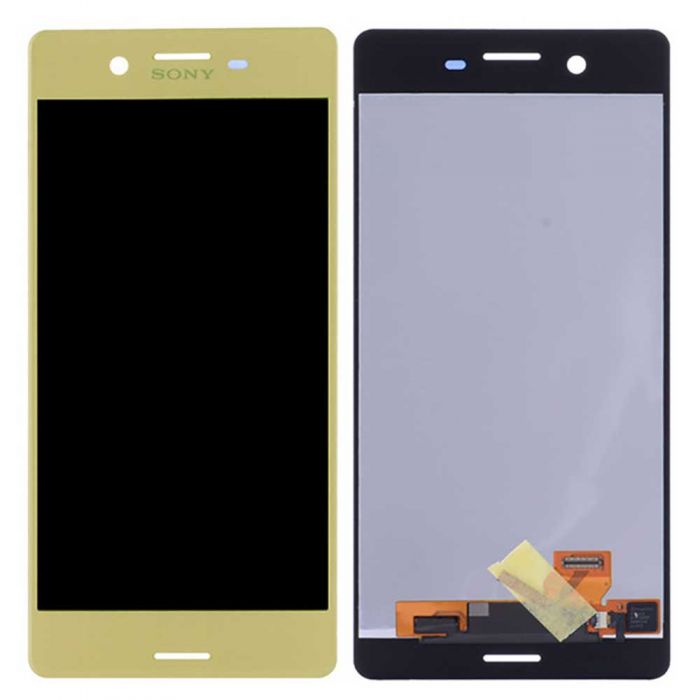 

Дисплей для Sony F5121 Xperia X / F5122 / F8131 / F8132 с сенсором золотой