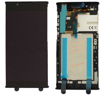 

Дисплей для Sony G3311 Xperia L1 / G3312 / G3313 с сенсором черный и рамкой