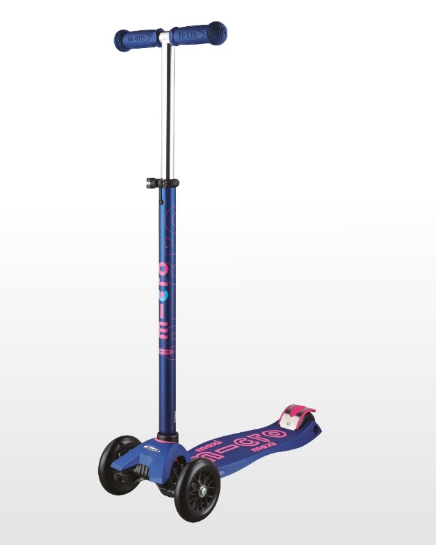 

Самокат детский Micro Maxi Deluxe Indigo MMD071