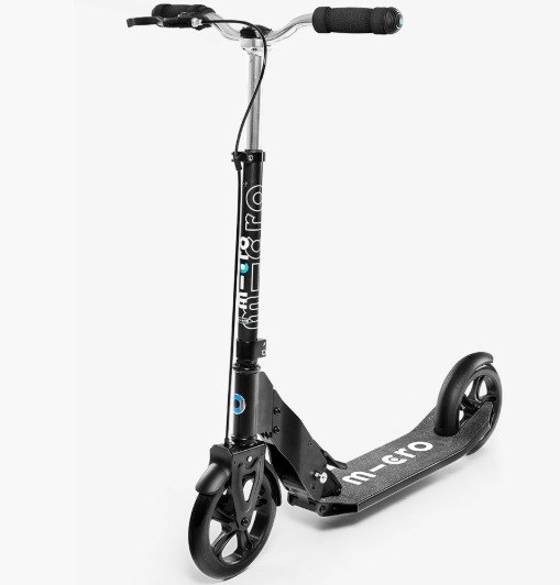 

Самокат городской Micro Downtown Black SA0171